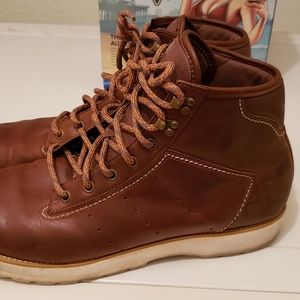 Adidas Originals Navvy Leather Boots